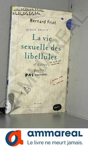 Bild des Verkufers fr La vie sexuelle des libellules zum Verkauf von Ammareal