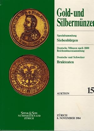 Gold- und Silbermünzen Spezialsammlung Siebenbürgen. Deutsche Münzen nach 1800. Reichsmünzensamml...