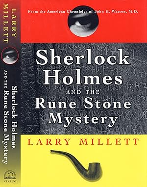 Sherlock Holmes and the Rune Stone Mystery (1st printing, signed by author)