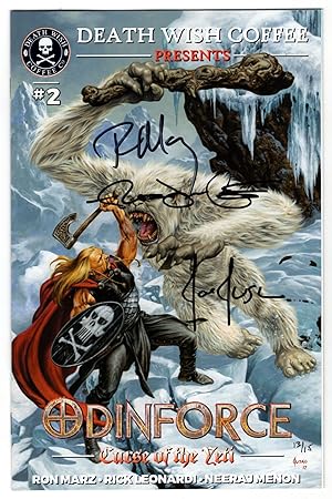 Death Wish Coffee Presents: Odinforce #2. (Signed Limited Edition with COA)