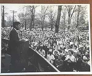 John Fitzgerald Kennedy Democratic Party 1960