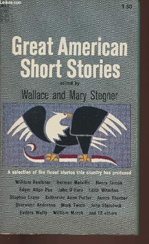 Imagen del vendedor de Great american short stories a la venta por Le-Livre