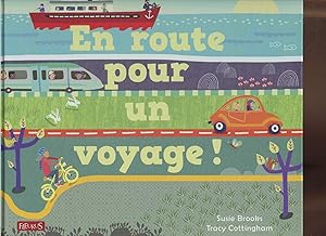 Bild des Verkufers fr En route pour un voyage ! Livre interactif zum Verkauf von Le-Livre