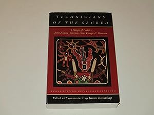 Seller image for Technicians of the Sacred: A Range of Poetries from Africa, America, Asia, Europe and Oceania for sale by rareviewbooks