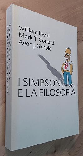 Bild des Verkufers fr I Simpson e la filosofia zum Verkauf von Llibres Bombeta