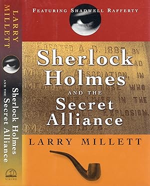 Sherlock Holmes and the Secret Alliance (1st printing, signed by author)