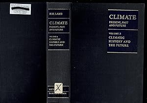 Imagen del vendedor de CLIMATE: Present, Past and Future, Volume 2 : Climatic history and the future a la venta por SUNSET BOOKS