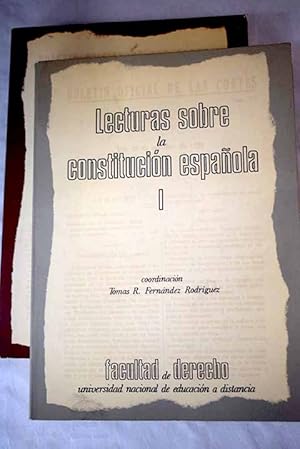 Imagen del vendedor de Lecturas sobre la Constitucin Espaola a la venta por Alcan Libros