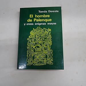 Seller image for EL HOMBRE DE PALENQUE Y OTROS ENIGMAS MAYAS. for sale by Librera J. Cintas