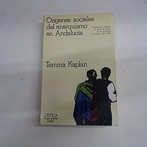 Bild des Verkufers fr ORIGENES SOCIALES DEL ANARQUISMO EN ANDALUCIA. zum Verkauf von Librera J. Cintas