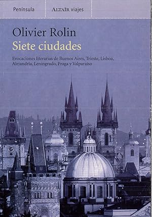 Image du vendeur pour Siete ciudades (VIAJES) (Spanish Edition) mis en vente par Papel y Letras