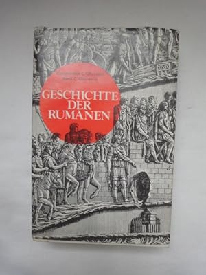 Seller image for Geschichte Der Rumnen for sale by Malota