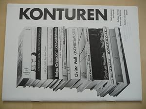 Imagen del vendedor de Konturen. DDr-Bcher im Portrt. Hsg.: Aufbau-Verlag und Rtten & Loening, Berlin. - Verlags-Werbeschrift a la venta por Uli Eichhorn  - antiquar. Buchhandel