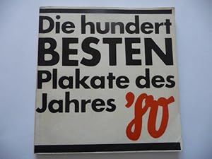 Seller image for Die hundert BESTEN Plakate des Jahres '80 [ in der DDr 1980 ]. Katalog zur Ausstellung in der Galerie Unter den Linden, Berlin 1981 for sale by Uli Eichhorn  - antiquar. Buchhandel