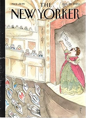 Immagine del venditore per The New Yorker Magazine: August 4, 2020 venduto da Dorley House Books, Inc.