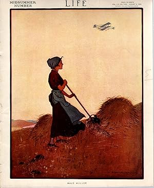 Seller image for Life Magazine, Volume LV, No. 1449: August 4, 1910 ( MIDSuMMER Number) for sale by Dorley House Books, Inc.