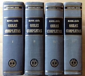 OBRAS COMPLETAS. 4 VOLS. (Completo)