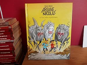 ARIANE ET NICOLAS 6; Les Toiles mystérieuses