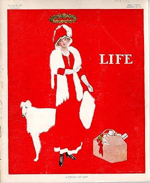 Immagine del venditore per Life Magazine, Volume LV, No. 1469: December 22, 1910 (Christmas Issue) venduto da Dorley House Books, Inc.