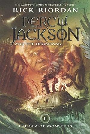 Image du vendeur pour The Sea of Monsters (Percy Jackson & the Olympians) mis en vente par WeBuyBooks