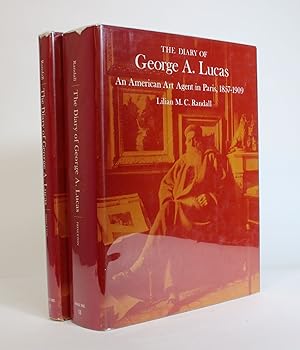 Seller image for The Diary of George A. Lucas, An American Art Agent in Paris, 1857-1909 [2 vol] for sale by Minotavros Books,    ABAC    ILAB