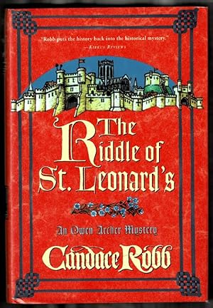 Seller image for The Riddle of St. Leonard's for sale by Mystery Cove Book Shop