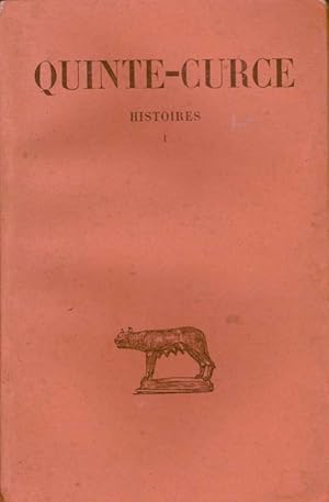 Bild des Verkufers fr Histoires, tome I : livres III-VI zum Verkauf von Calepinus, la librairie latin-grec