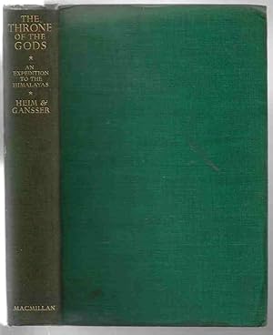 Immagine del venditore per The Throne of the Gods: An Account of the First Swiss Expedition to the Himalayas venduto da Walden Books