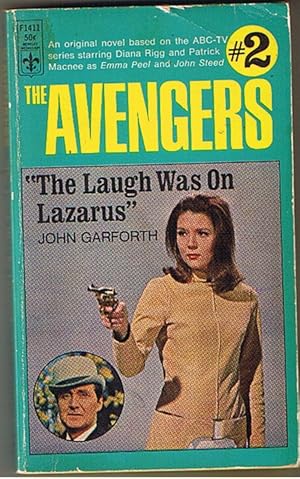 AVENGERS [THE] - THE LAUGH WAS ON LAZARUS - No.2