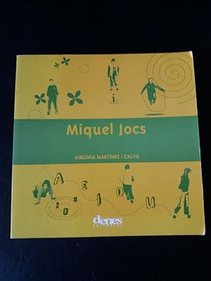 Seller image for Miquel Jocs. for sale by Librera El Crabo
