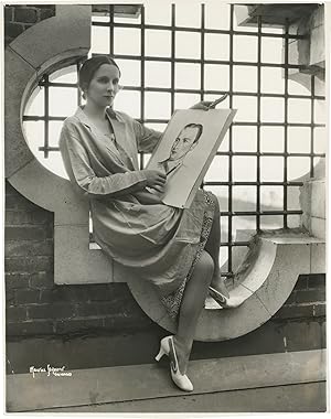 Original publicity photograph of Bernardine Flynn, 1932