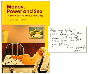 Bild des Verkufers fr Money, Power and Sex ( A Self Help Guide For All Ages) zum Verkauf von Kenneth Mallory Bookseller ABAA