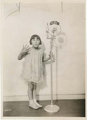 Original press photograph of Rose Marie, 1930