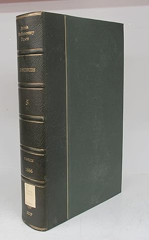 Imagen del vendedor de Minutes of Evidence Part II Before the Commissioners on the Sea Fisheries of the United Kingdom with an Index 1866. Fisheries 5 a la venta por Attic Books (ABAC, ILAB)