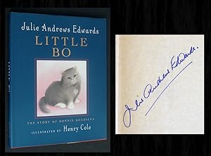 Image du vendeur pour Little Bo: The Story of Bonnie Boadicea (Signed by Julie Andrews) mis en vente par Bookcharmed Books IOBA