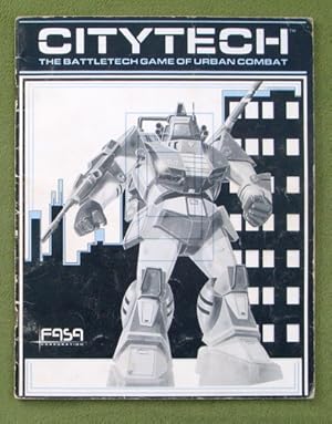 Seller image for Citytech (Battletech) - BOOK ONLY, WORN for sale by Wayne's Books