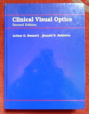 Imagen del vendedor de Clinical Visual Optics a la venta por Cadeby Books