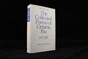 Imagen del vendedor de The Collected Poems of Octavio Paz, 1957-1987 a la venta por ShiroBooks