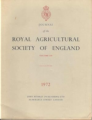 Journal of the Royal Agricultural Society of England Volume 133. 1972