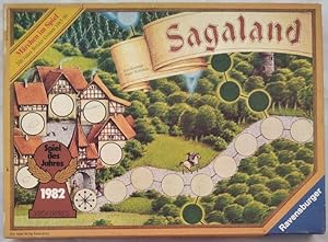 Ravensburger 010264: Sagaland (alte Version)[Brettspiel]. Spiel des Jahres 1982. Achtung: Nicht g...