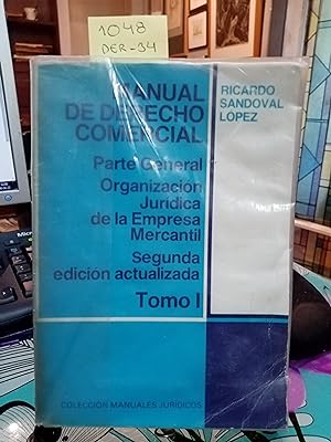 Imagen del vendedor de Derecho comercial. Tomos I - II - III a la venta por Librera Monte Sarmiento