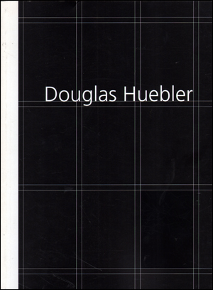 Seller image for Douglas Huebler for sale by Specific Object / David Platzker