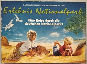 Erlebnis Nationalpark - Eine Reise durch die deutschen Nationalparks [Familienspiel]. Das Erlebni...