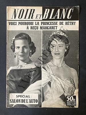 NOIR ET BLANC-N°709-3 OCTOBRE 1958