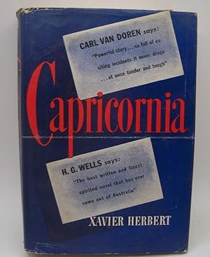 Bild des Verkufers fr Capricornia: A Novel zum Verkauf von Easy Chair Books