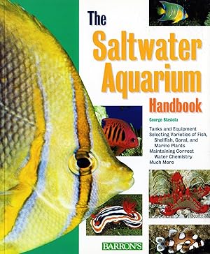 Seller image for The Salt Water Aquarium Handbook : for sale by Sapphire Books