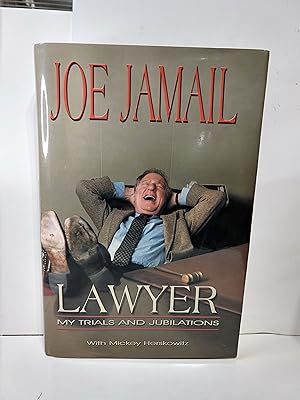 Imagen del vendedor de Lawyer: My Trials and Jubilations (SIGNED) a la venta por Fleur Fine Books