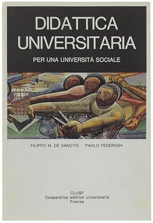 Seller image for DIDATTICA UNIVERSITARIA.: for sale by Bergoglio Libri d'Epoca