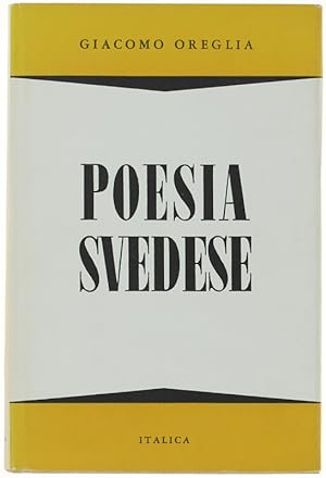 POESIA SVEDESE. 73 poeti svedesi.:
