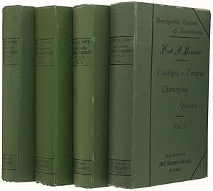 PATOLOGIA E TERAPIA CHIRURGICA SPECIALE. Volume I - II - III - IV. [opera completa]: